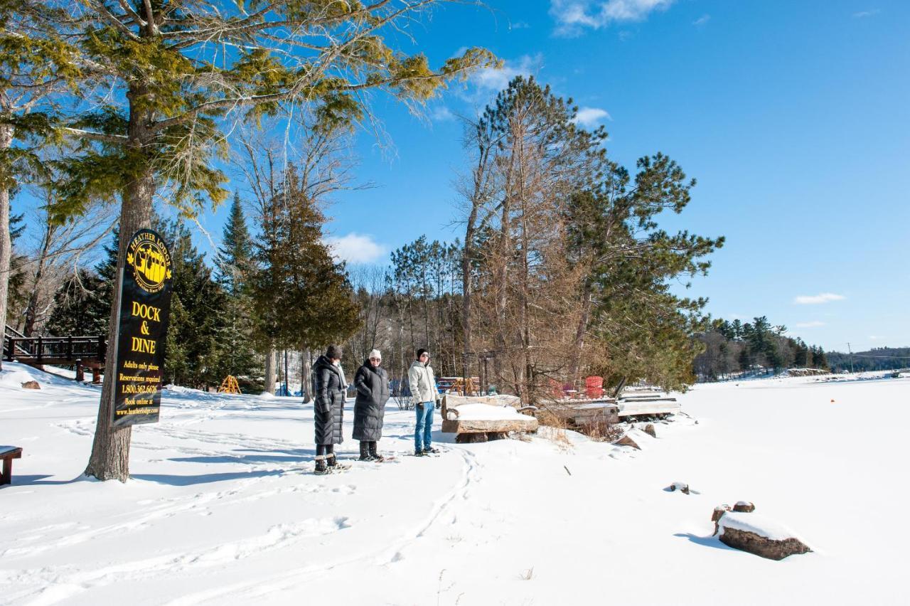 Heather Lodge Minden Esterno foto