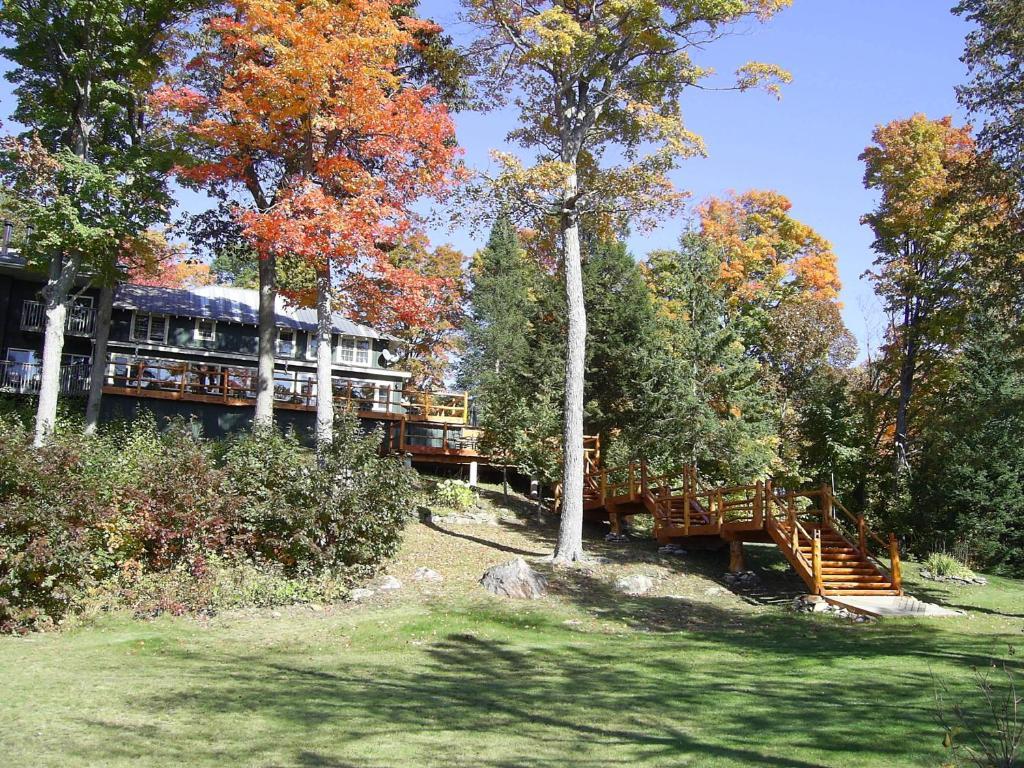 Heather Lodge Minden Esterno foto