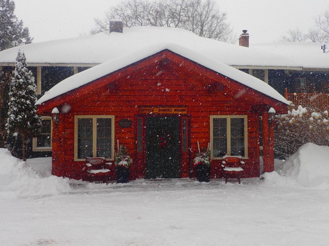 Heather Lodge Minden Esterno foto